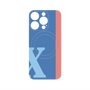 プレミアムパネル with MagSafe［ オリジナル - initial color line - X blue ］