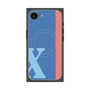プレミアムパネル with MagSafe［ オリジナル - initial color line - X blue ］
