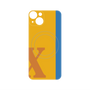 プレミアムパネル with MagSafe［ オリジナル - initial color line - X orange ］