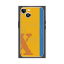 プレミアムパネル with MagSafe［ オリジナル - initial color line - X orange ］
