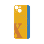 プレミアムパネル with MagSafe［ オリジナル - initial color line - X orange ］