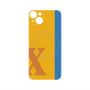 プレミアムパネル with MagSafe［ オリジナル - initial color line - X orange ］