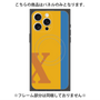 プレミアムパネル with MagSafe［ オリジナル - initial color line - X orange ］
