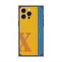 プレミアムパネル with MagSafe［ オリジナル - initial color line - X orange ］