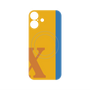 プレミアムパネル with MagSafe［ オリジナル - initial color line - X orange ］