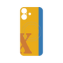 プレミアムパネル with MagSafe［ オリジナル - initial color line - X orange ］