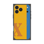 プレミアムパネル with MagSafe［ オリジナル - initial color line - X orange ］