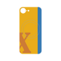 プレミアムパネル with MagSafe［ オリジナル - initial color line - X orange ］