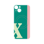 プレミアムパネル with MagSafe［ オリジナル - initial color line - X green ］