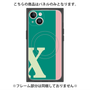プレミアムパネル with MagSafe［ オリジナル - initial color line - X green ］