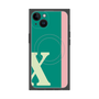 プレミアムパネル with MagSafe［ オリジナル - initial color line - X green ］