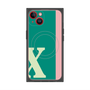 プレミアムパネル with MagSafe［ オリジナル - initial color line - X green ］