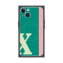 プレミアムパネル with MagSafe［ オリジナル - initial color line - X green ］