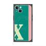 プレミアムパネル with MagSafe［ オリジナル - initial color line - X green ］