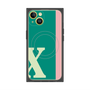 プレミアムパネル with MagSafe［ オリジナル - initial color line - X green ］