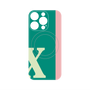 プレミアムパネル with MagSafe［ オリジナル - initial color line - X green ］