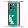 プレミアムパネル with MagSafe［ オリジナル - initial color line - X green ］