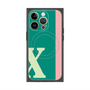 プレミアムパネル with MagSafe［ オリジナル - initial color line - X green ］
