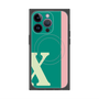 プレミアムパネル with MagSafe［ オリジナル - initial color line - X green ］