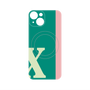 プレミアムパネル with MagSafe［ オリジナル - initial color line - X green ］