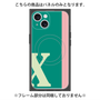 プレミアムパネル with MagSafe［ オリジナル - initial color line - X green ］