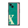 プレミアムパネル with MagSafe［ オリジナル - initial color line - X green ］