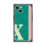 プレミアムパネル with MagSafe［ オリジナル - initial color line - X green ］