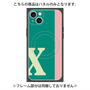 プレミアムパネル with MagSafe［ オリジナル - initial color line - X green ］