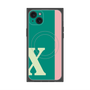 プレミアムパネル with MagSafe［ オリジナル - initial color line - X green ］