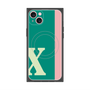 プレミアムパネル with MagSafe［ オリジナル - initial color line - X green ］