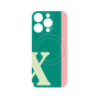 プレミアムパネル with MagSafe［ オリジナル - initial color line - X green ］