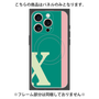 プレミアムパネル with MagSafe［ オリジナル - initial color line - X green ］