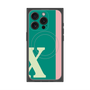 プレミアムパネル with MagSafe［ オリジナル - initial color line - X green ］