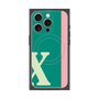 プレミアムパネル with MagSafe［ オリジナル - initial color line - X green ］
