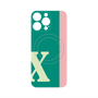 プレミアムパネル with MagSafe［ オリジナル - initial color line - X green ］