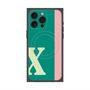 プレミアムパネル with MagSafe［ オリジナル - initial color line - X green ］