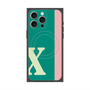 プレミアムパネル with MagSafe［ オリジナル - initial color line - X green ］