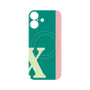 プレミアムパネル with MagSafe［ オリジナル - initial color line - X green ］