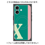 プレミアムパネル with MagSafe［ オリジナル - initial color line - X green ］
