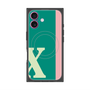 プレミアムパネル with MagSafe［ オリジナル - initial color line - X green ］