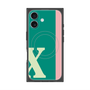 プレミアムパネル with MagSafe［ オリジナル - initial color line - X green ］