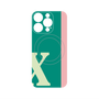 プレミアムパネル with MagSafe［ オリジナル - initial color line - X green ］