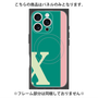 プレミアムパネル with MagSafe［ オリジナル - initial color line - X green ］