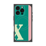 プレミアムパネル with MagSafe［ オリジナル - initial color line - X green ］