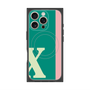 プレミアムパネル with MagSafe［ オリジナル - initial color line - X green ］