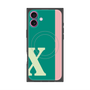 プレミアムパネル with MagSafe［ オリジナル - initial color line - X green ］
