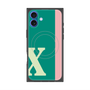 プレミアムパネル with MagSafe［ オリジナル - initial color line - X green ］