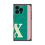 プレミアムパネル with MagSafe［ オリジナル - initial color line - X green ］