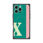 プレミアムパネル with MagSafe［ オリジナル - initial color line - X green ］