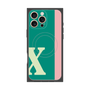 プレミアムパネル with MagSafe［ オリジナル - initial color line - X green ］